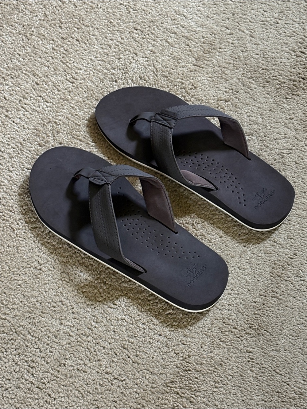 Men's Dockers Flip Flops